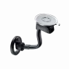 CANYON Magnetische Auto-Halterung OnGrip 12 Saugnapf + Lüftung Schwarz