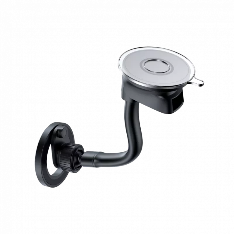 CANYON Magnetische Auto-Halterung OnGrip 12 Saugnapf + Lüftung Schwarz