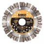 Schleifscheibe DeWalt 125 x 22 mm Extreme Runtime Diamanttrennscheibe für Stein, gekröpfte Ausführung