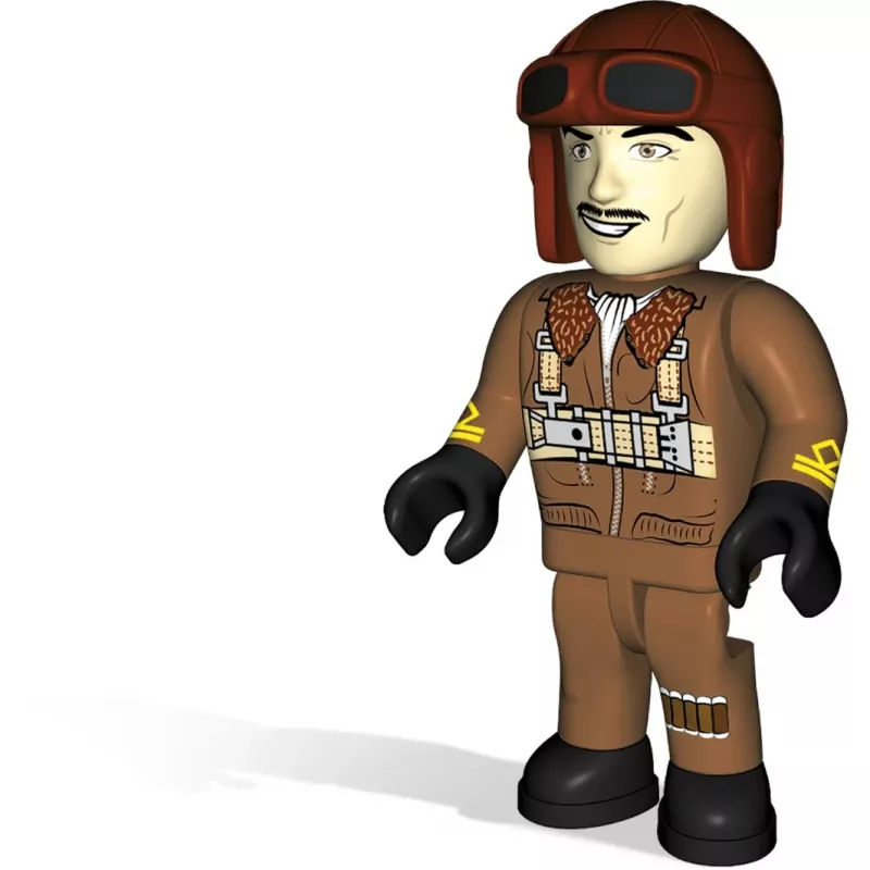 Konstruktionsspielzeug Cobi Macchi C.202 Folgore Modell 5760 – Maßstabsmodell-Bausatz