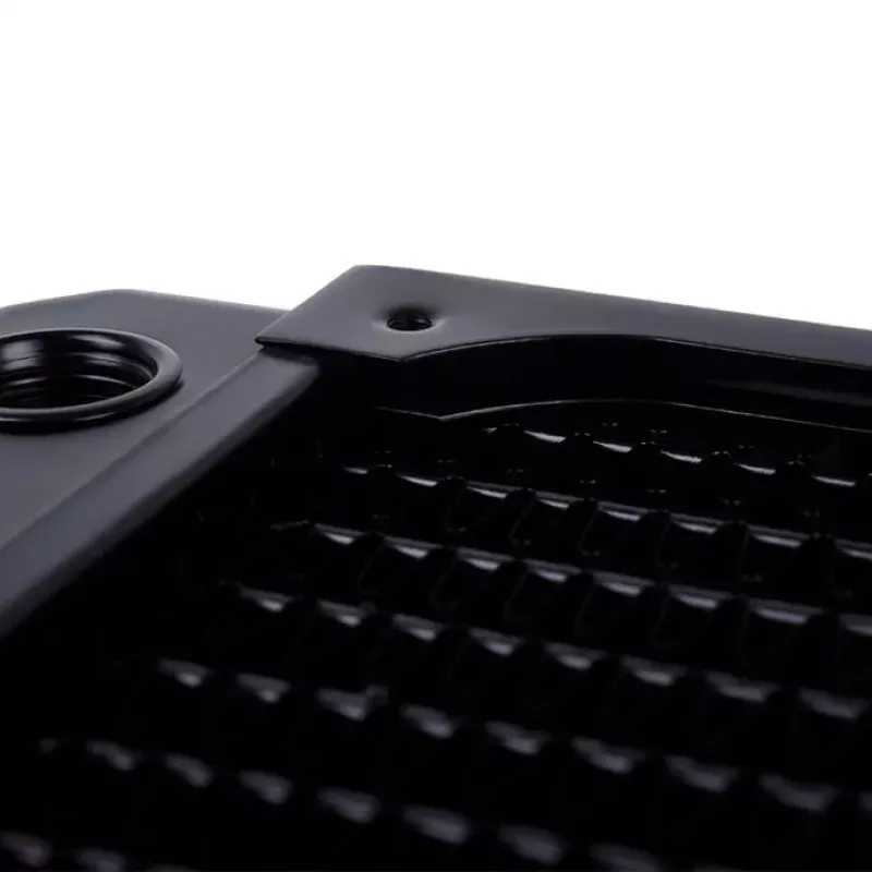 Alphacool NexXxoS XT45 - Kühlerblock - Messing - Kupfer - Stahl - Schwarz - 1/4 - 1,5 bar - 12 cm (14234)