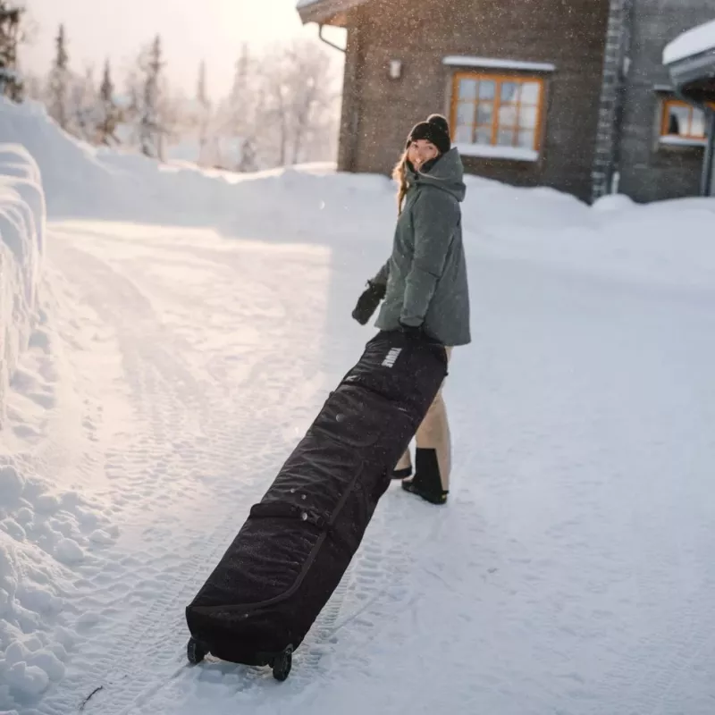 Thule 5176 Roundtrip Rollender Snowboard-Tasche 165 cm Schwarz