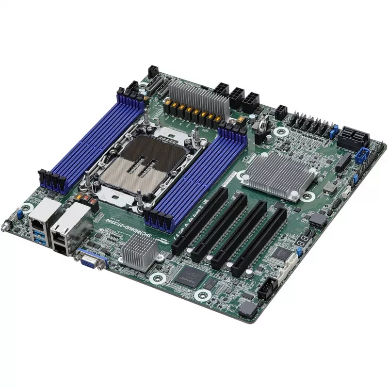 ASRock Rack SPC741D8UD-2T/X550 - Motherboard - Deep Micro ATX - LGA4677 Socket-E - Intel C741 Chipsatz - USB 3.2 Gen 1 - 2 x 10 Gigabit LAN - Onboard Grafik (SPC741D8UD-2T/X550)