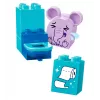 LEGO DUPLO Badespaß-Set 10413 — Badespielset für Kleinkinder, 15 Teile, empfohlenes Alter 1,5+