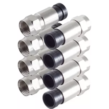 Koaxial-Steckverbinder F-Typ ShiverPeaks BS15-300214