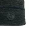 Beanie Buff Merino Lightweight Multistripes Forest — Buff leichte Merinowolle-Mütze, unisex, dunkelgrün, 125 g/m²