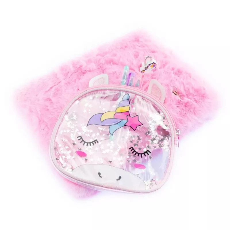 Planer pad nice Maxi planner Unicorn 16012 – wiederbefüllbarer Merkblock für Notizen und Planung