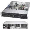 Supermicro 2U 12x3.5 Hot-Swap-Laufwerk 2x1200W ohne Betriebssystem