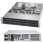 Supermicro 2U 12x3.5 Hot-Swap-Laufwerk 2x1200W ohne Betriebssystem