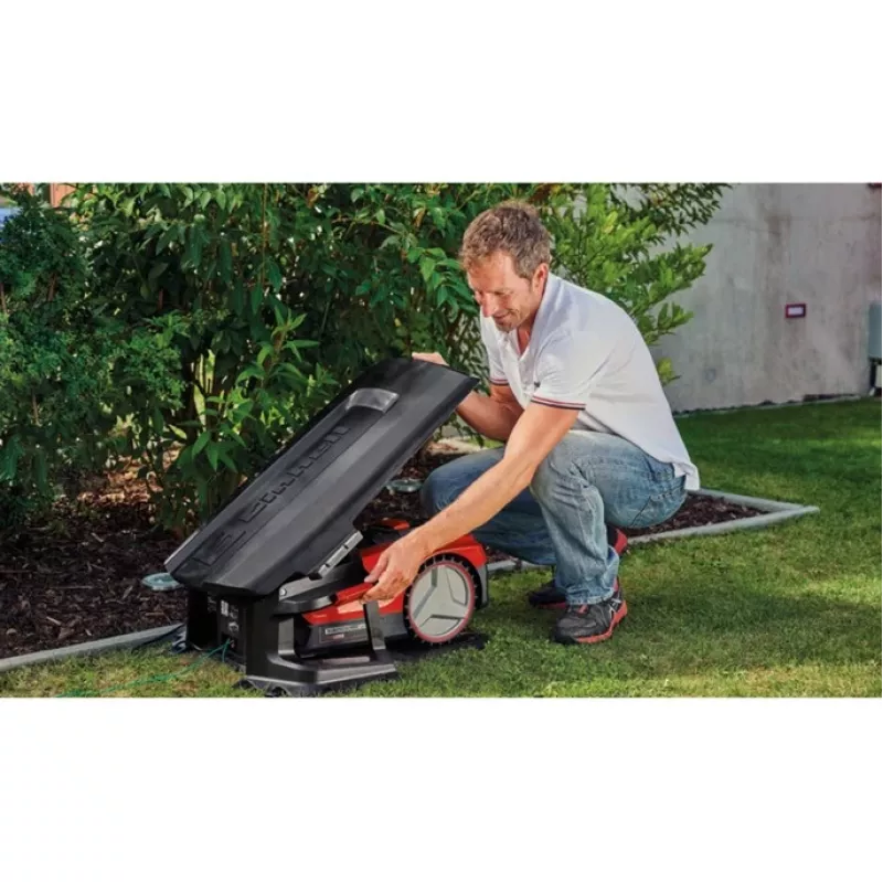 Mähroboter-Garage Einhell 3414024