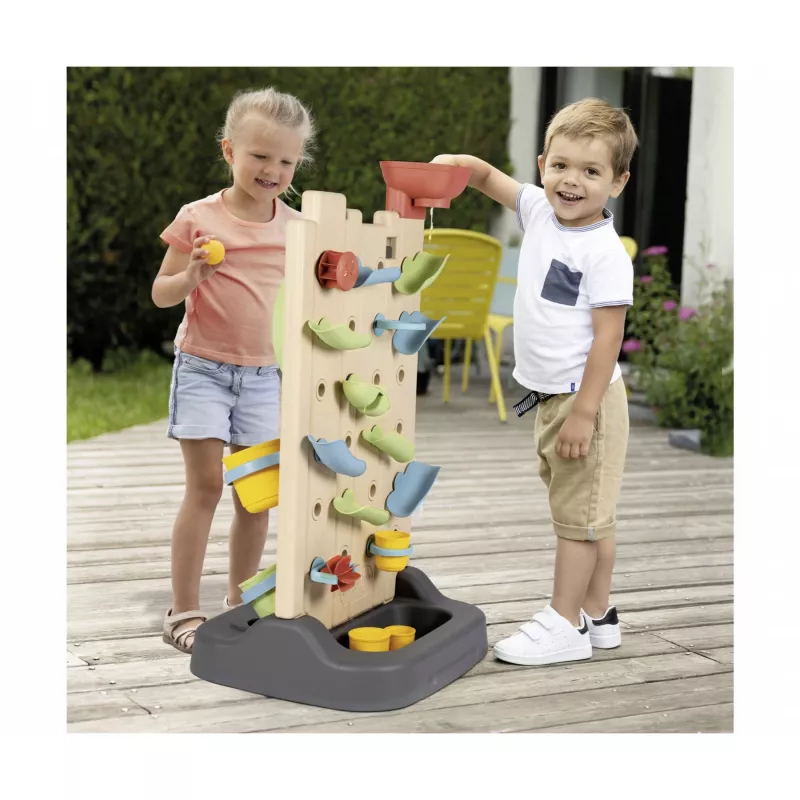 Life Activity Wall 6-in-1, Gartenspielgerät