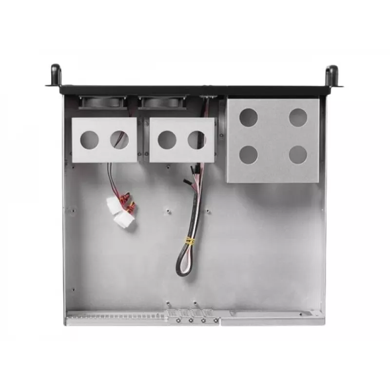 NETRACK NP5107 Servergehäuse mini-ITX/microATX 482 88 8 390mm 2U Rack 19