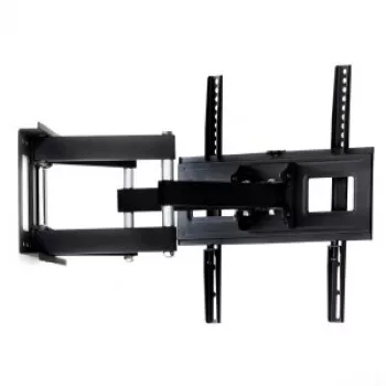 TV-Wandhalterung ART AR-80 Schwarz für Fernseher von 32 Zoll bis 65 Zoll, VESA 400x400, maximale Traglast 75 kg