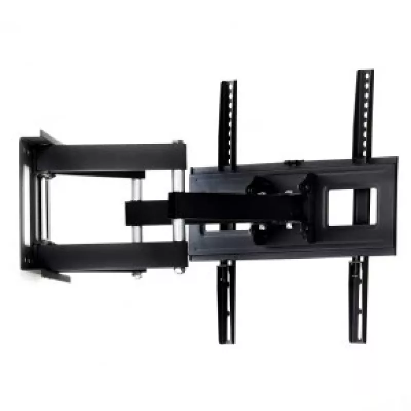 TV-Wandhalterung ART AR-80 Schwarz für Fernseher von 32 Zoll bis 65 Zoll, VESA 400x400, maximale Traglast 75 kg