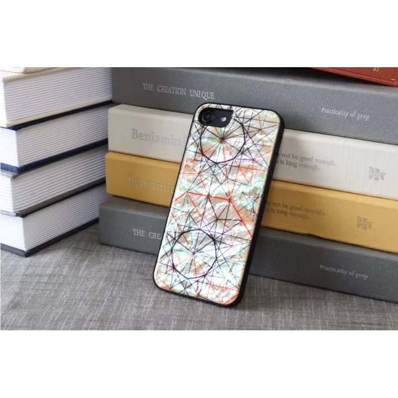 Schutzhülle iKins für Apple iPhone 8 / 7 – artist Schwarz