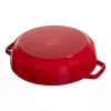 Staub Bräter Chistera 28cm rund kirschrot 40511-474-0 405114740 (40511-474-0)