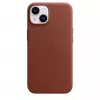 Apple | 14 Leder Case mit MagSafe | Case mit MagSafe | Apple | iPhone 14 | Leder | Umber