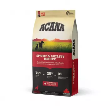 ACANA Sport & Agility - Trockenfutter für Hunde - 17kg