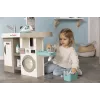 Smoby 311050 Spielküche mit Wäschebereich und Zubehör