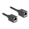 Netzwerkkabel DeLOCK 90334 RJ-45 Cat6a 7,5 m Schwarz