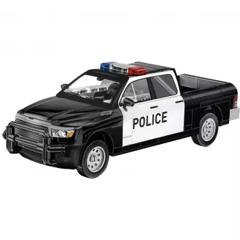 Konstruktionsspielzeug Cobi RAM 1500 Police 24608 2-in-1-Modell, Baustein-Set, umbaubar