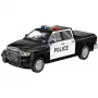 Konstruktionsspielzeug Cobi RAM 1500 Police 24608 2-in-1-Modell, Baustein-Set, umbaubar