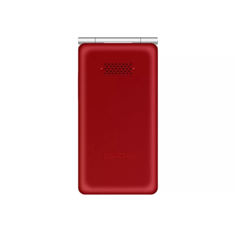 Feature-Phone MAXCOM MaxCom Comfort MM835 Klapphandy, Dual-SIM, 3,5 Zoll (8,89 cm) 320x480, 1400 mAh, Rot