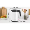 Bosch TWK7L461 Wasserkocher 1,7 L 2400 W Weiß