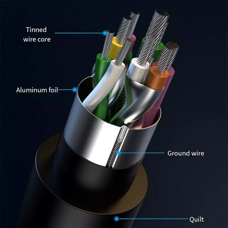 USB-Hub QOLTEC 53792, USB-C 3.1 auf 4 Ports (USB 3.0 x1, USB 2.0 x3)