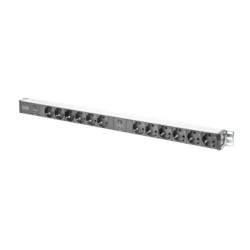 Aluminium-Steckdosenleiste Digitus DN-95405