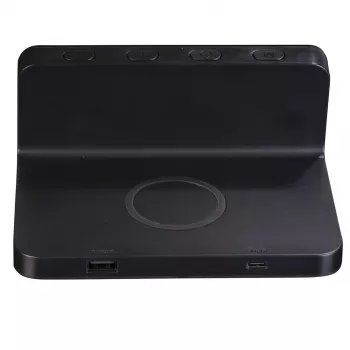 Digitaler Wecker Denver ECQ-103MK2 Schwarz LED-Anzeige Batteriebetrieben
