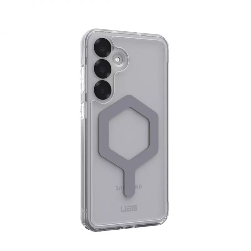 Urban Armor Gear Plyo Pro Handyhülle 17 cm (6,7 inch) Cover Silber, Transparent