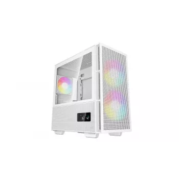 Computer-Gehäuse - Deepcool CH360 DIGITAL WH (R-CH360-WHAPE3D-G-1)