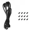 Fan DeepCool FD12 ARGB-3 in 1 12 cm Schwarz Weiß 3 Stück Maximaler Luftdruck 2,56 mmH2O