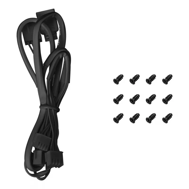 Fan DeepCool FD12 ARGB-3 in 1 12 cm Schwarz Weiß 3 Stück Maximaler Luftdruck 2,56 mmH2O