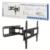TV-Halterung LogiLink BP0028 177,8 cm (70 Zoll) Schwarz