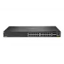 Managed Switch Aruba CX 6200F 24G Class-4 PoE 4SFP+ 370W L3