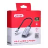 UNITEK V1420A Video-Kabeladapter 0,15 m USB Typ-C HDMI Grau