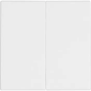 Elektroschalter-Zubehör Jung LS 995 WW, weiß, IP44, kompatibel mit 505 U/509 U/505 TU/509 TU/535 U/539 U/532-4 U