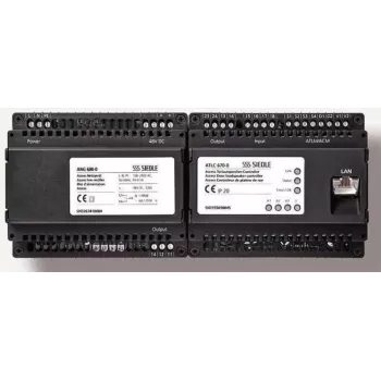 Türsprechstellen-Controller Access schwarz ATLC/NG 670-0 (200041606-00)
