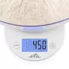 ETA | Küchenwaage mit Schüssel | ETA577090000 Mari | Teilung 1 g | Displaytyp LCD | Weiß
