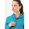 Hoodie Viking Jukon Lady S, Damen-Midlayer-Hoodie, Grasgrün, Polartec, Größe S