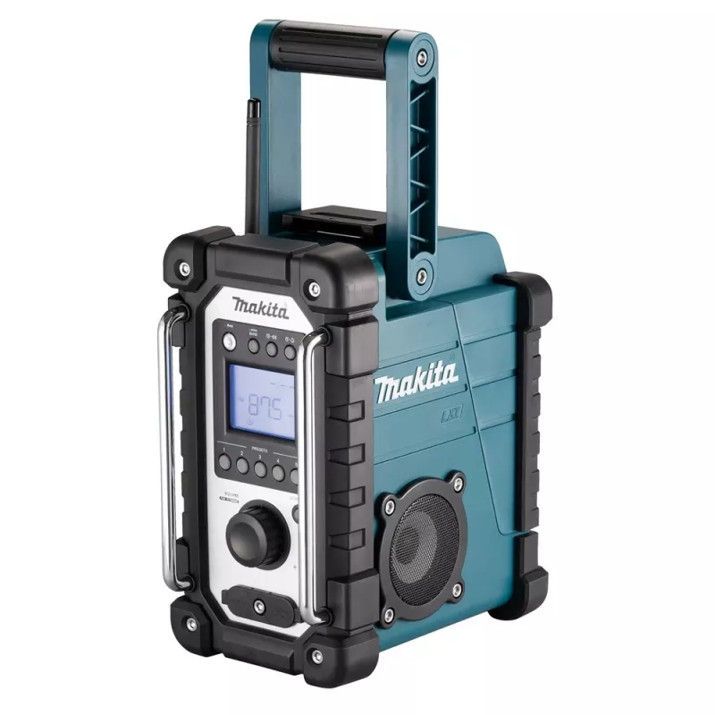 Baustellenradio Makita DMR116 Digital AM FM 3,5W Türkis