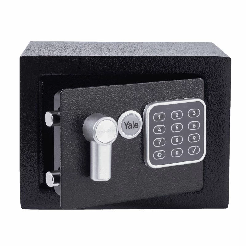 Yale YSV/170/DB2 Freistehender Safe 3.8 l Stahl Schwarz