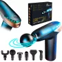 Massagepistole Extralink MSG-02-LITE 3200 U/min 6 Aufsätze