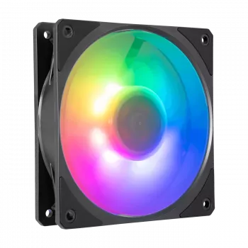 Lüfter Cooler Master Mobius 120P ARGB 2400 U/min Schwarz