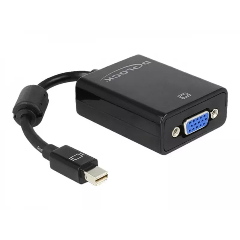 Videokabel-Adapter DeLOCK 65256 Mini DisplayPort auf VGA