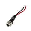 Akasa AK-PE080-03 Netzteil Indoor 80 W Schwarz, Blau, Rot, Weiß, Gelb