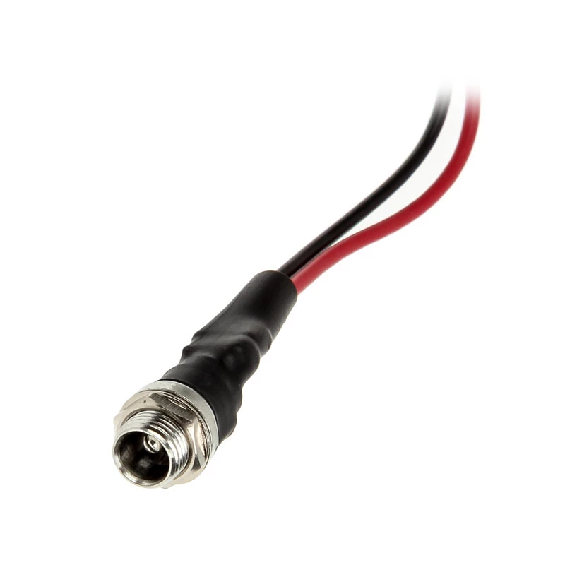 Akasa AK-PE080-03 Netzteil Indoor 80 W Schwarz, Blau, Rot, Weiß, Gelb