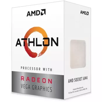 Prozessor AMD Athlon 3000G 3,5 GHz 2 Kerne 4 MB L3 Sockel AM4